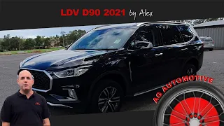 2021 LDV D90 Review