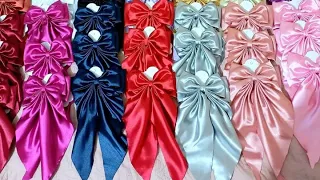 🎀MOÑO COQUETTE🎀 Súper fácil sin máquina de coser