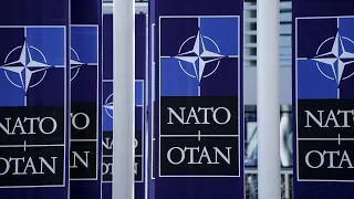 Nato-Außenminister beraten in Berlin über Ukraine-Krieg | AFP