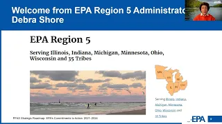 EPA PFAS Listening Session: Region 5