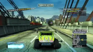Burnout Paradise Remastered - WTF Moment 2