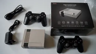 Super Console X Cube / 50.000 Spiele / 4K / 2 Controller / 119 Euro 🎮 Hot or not ? Unboxing Video