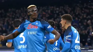 Osimhen Is Monster against Juventus 🔥🥵