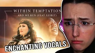 Within Temptation - And We Run ft. Xzibit I Singer Reacts I