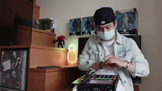 Finger Drumming ｜ Akai MPC ONE ｜ Urban TrapSoul Hiphop 取樣機 手指鼓｜JEN$ZU人四