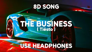 Tiësto - The Business ( 8d Song ) Official Music Video