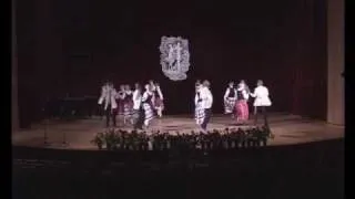 Lithuanian folk dance - Šeiris