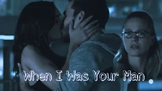 Kara & Mon-el w/Imra -When I Was Your Man-