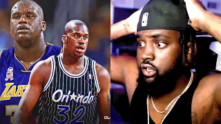UNFAIR!! LeBron fan Reacts To Shaquille O’Neal Highlights
