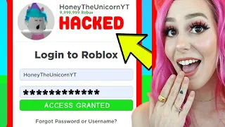 I HACKED Into Honey The Unicorns Roblox Adopt Me Account And Stole His Legendaries! Adopt Me Roblox