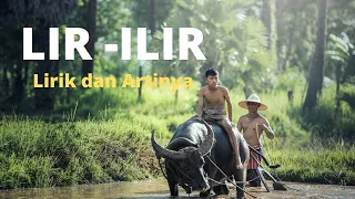 Lir ilir Sunan Kalijaga Beserta Lirik dan Artinya