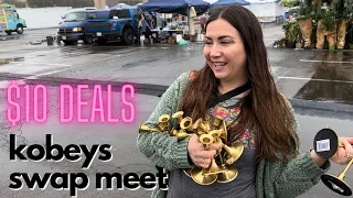 Flea Market shopping with Debi’s Design Diary - High End Home Decor on a Budget