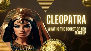 Cleopatra - What is the Secret of Her Makeup - Cleopatra, Julius Caesar #cleopatra #history #egypt