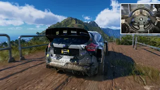 The Riskiest Rally Trail... | Motorfest | Thrustmaster T150