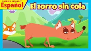 infantiles cuentos | El zorro sin cola - historias morales para niños