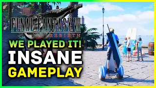 Final Fantasy 7 Rebirth INSANE Open World Gameplay & Impressions - Sephiroth & Red XIII Demo