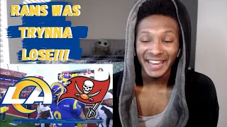 Los Angeles Rams vs Tampa Bay Buccaneers Divisional Round Highlights Reaction!!! Rams Almost Sold!!!