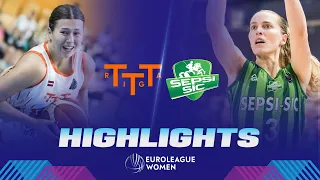 TTT Riga v ACS Sepsi-SIC | Qualifiers Gameday 2 | Highlights | EuroLeague Women 2023-24