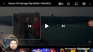 React to Venom vs Carnage Rap battle by Nerdout