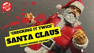 2024 “CHECKING IT TWICE” SANTA | Naughty or Nice Collection | Fresh Monkey Fiction