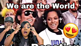 THIS HAS SO MUCH LOVE IN IT!!! U.S.A. FOR AFRICA - WE ARE THE WORLD (REACTION)