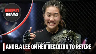 Angela Lee announces retirement from ONE Championship | ESPN MMA