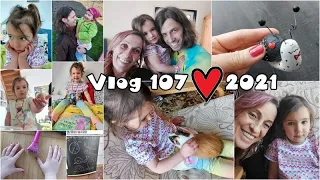 Vlog 107/21 - nehty, sušenky a Krumloooof :-)