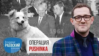 Операция Pushinka или Белка и Стрелка звездные собаки