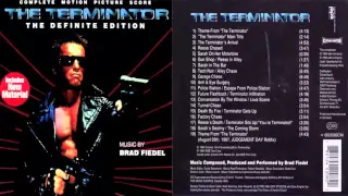 The Terminator [Complete Motion Picture Score: The Definite Edition]