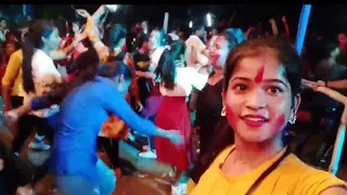 mithi simla dance First vlog D.p 2020 |mithi dancing and full enjoy with friends,Live on kolkata