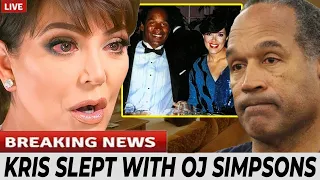 Before Passing O.J. Simpson Admitted Having Affair With Kris Jenner Reason Of Nicole's Death