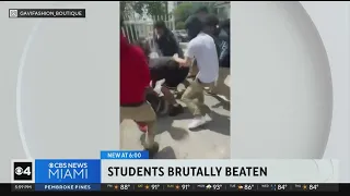 2 teens brutally attacked near SLAM! Miami charter school