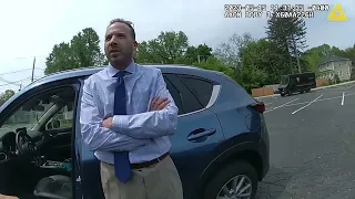 'You have a crack pipe in your hand': Video shows Rhode Island councilman asleep in car