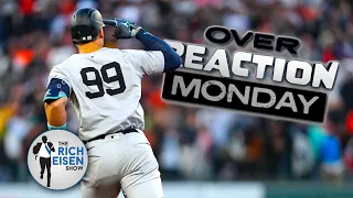 Overreaction Monday: Rich Eisen Talks Aaron Judge, Bears, Eagles, NBA Finals, NHL & More