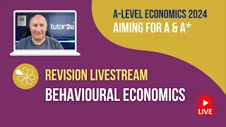 Behavioural Economics | Livestream | Aiming for A-A* Economics 2024