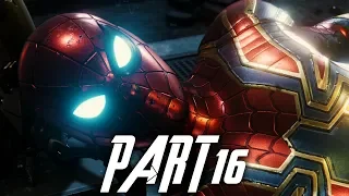 Spider-Man PS4 Gameplay Walkthrough Part 16 - PRISON (Full Game)