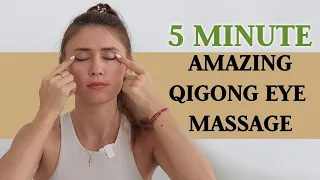 5 Minute Qigong Eye Massage Trick | INSTANT RESULTS 👀💫