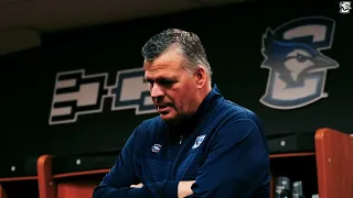 Creighton Men's Basketball Elite 8 Postgame Locker Room Speech