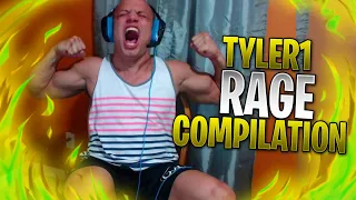 TYLER1 RAGE COMPILATION