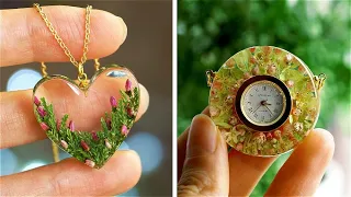 11 MOST Amazing DIY from Epoxy resin / Fancy resin ideas