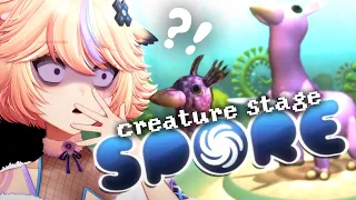 🔴【SPORE in 2024】WHAT MONSTROSITY HAVE I CREATED??? (Creature Stage!)