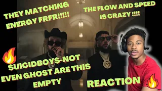 THIS IS DOPE🔥$UICIDBOY$-NOT EVEN GHOST ARE THIS EMPTY(REACTION)🤯