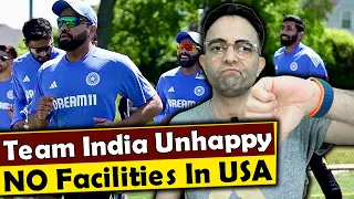 Team India Unhappy with "Average" Practice Facilities Ahead of T20 World Cup 2024 in USA