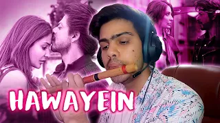 Hawayein song | Flute Cover