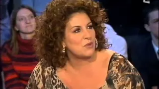 Marianne James - On n'est pas couché 10 février 2007 #ONPC