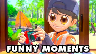 New Pokemon Snap Funny Moments Montage!