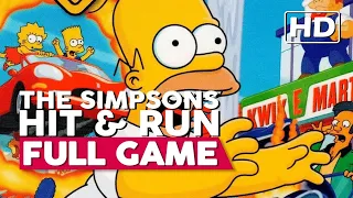 The Simpsons: Hit & Run | Full Gameplay Walkthrough (Xbox HD60FPS) No Commentary