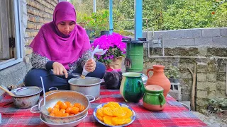 Making Jalebi and tulumba (zoolbia & bamieh)for iftar | Two famous sweets in Ramadan