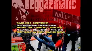 Wall Street Riddim Mix Feat.Glen Washington, Melodians, Kashief Lindo (April Refix 2018)