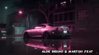 Alok Bruno & Martini Feat music mix #2022